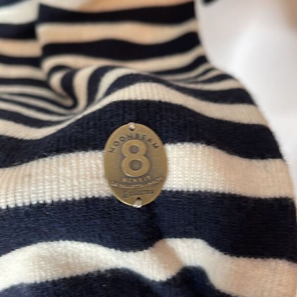 Gaastra Navy/ Cream Striped Dress. Size XL. - Picture 4 of 12